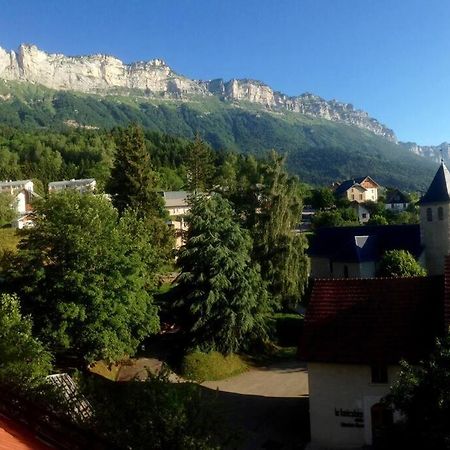 Mon Petit Appartement Montagnard Du Plateau Saint-Hilaire  Esterno foto