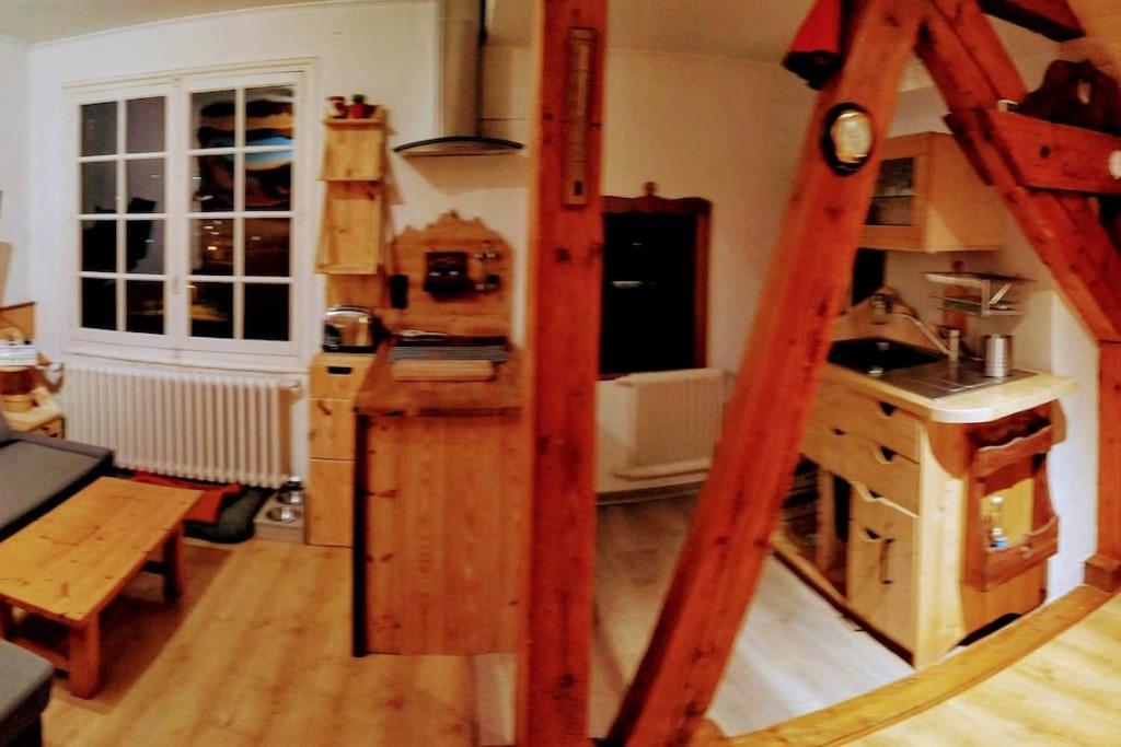 Mon Petit Appartement Montagnard Du Plateau Saint-Hilaire  Esterno foto