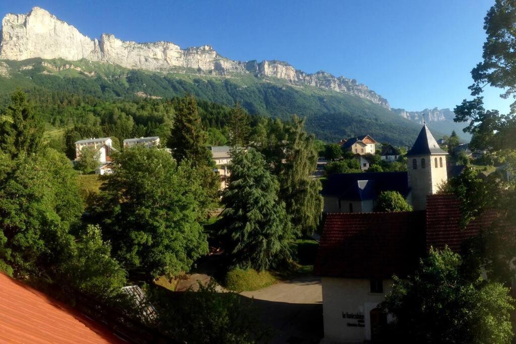 Mon Petit Appartement Montagnard Du Plateau Saint-Hilaire  Esterno foto
