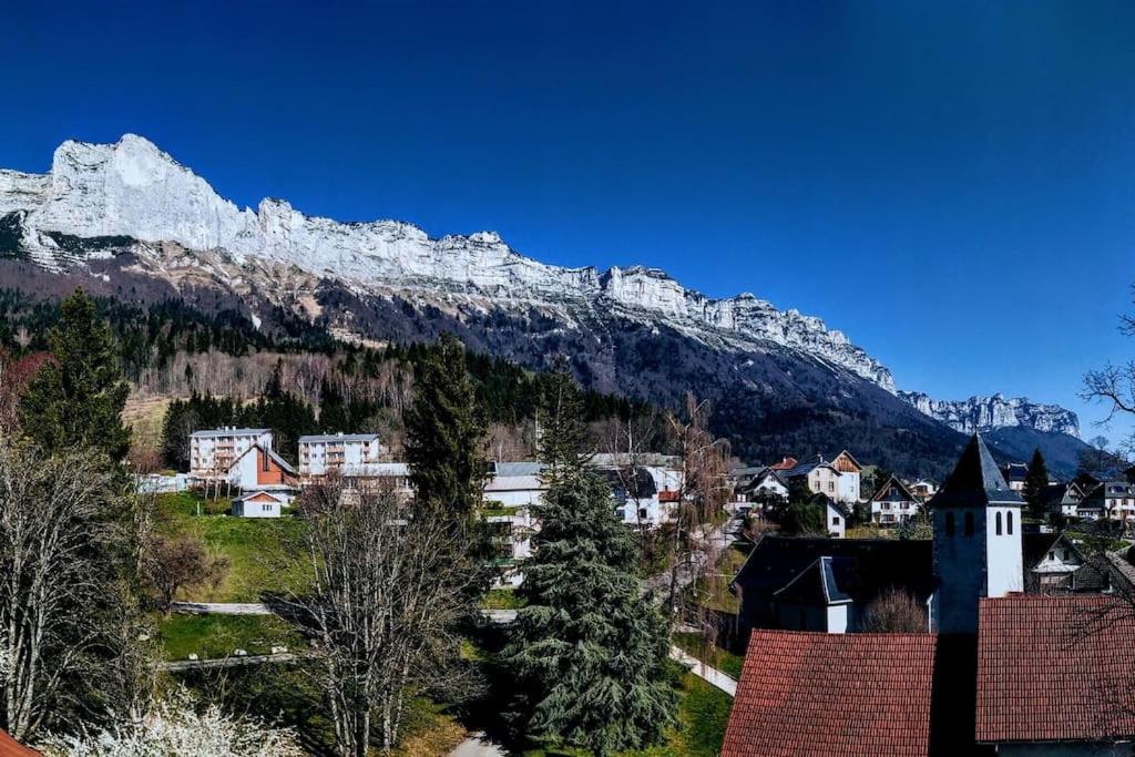 Mon Petit Appartement Montagnard Du Plateau Saint-Hilaire  Esterno foto