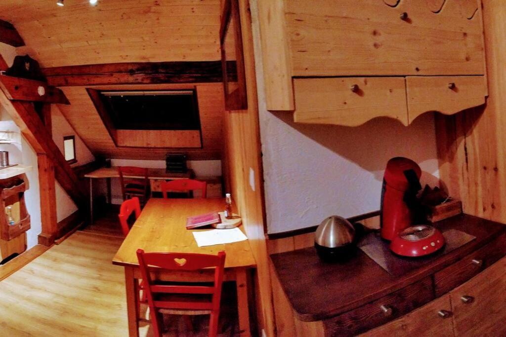 Mon Petit Appartement Montagnard Du Plateau Saint-Hilaire  Esterno foto